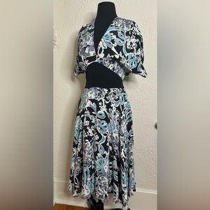 Trashy Diva Claire Dress in Ribbon Ladies, size Small